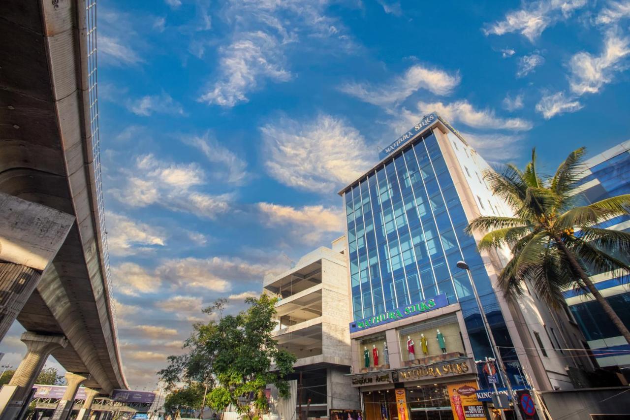 העיר בנגלור Kingston Hotel מראה חיצוני תמונה