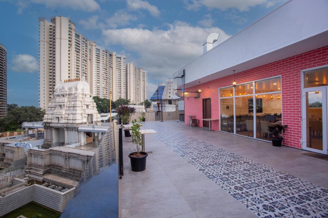 העיר בנגלור Kingston Hotel מראה חיצוני תמונה