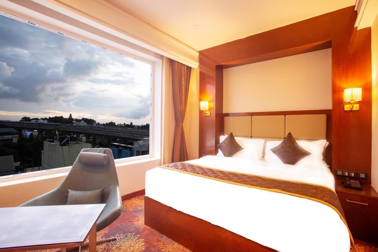 העיר בנגלור Kingston Hotel מראה חיצוני תמונה
