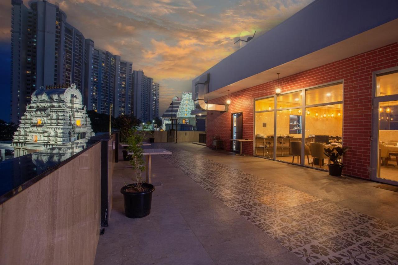 העיר בנגלור Kingston Hotel מראה חיצוני תמונה