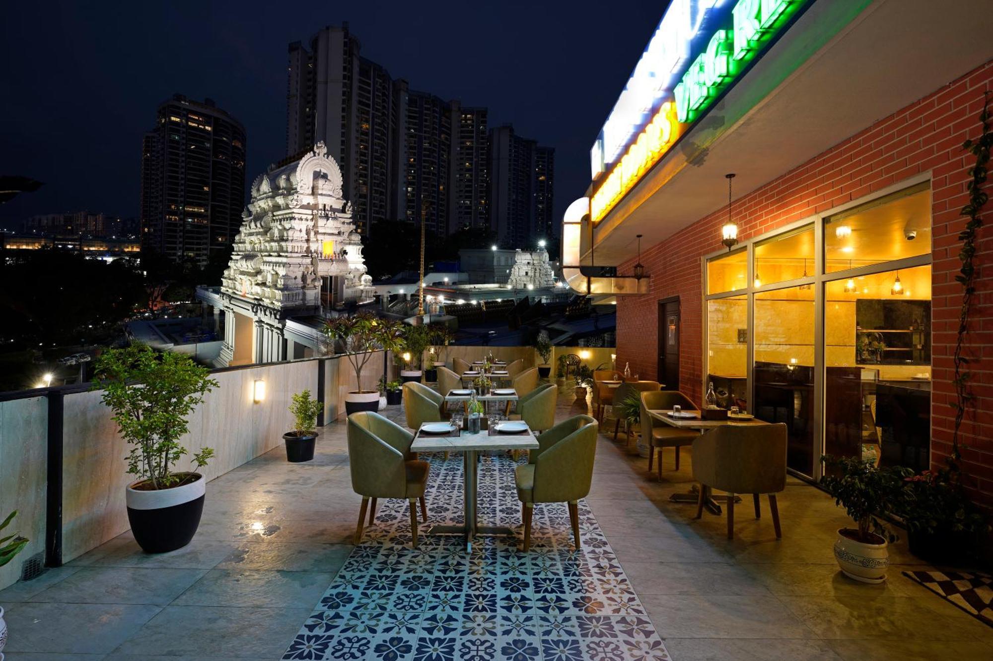 העיר בנגלור Kingston Hotel מראה חיצוני תמונה