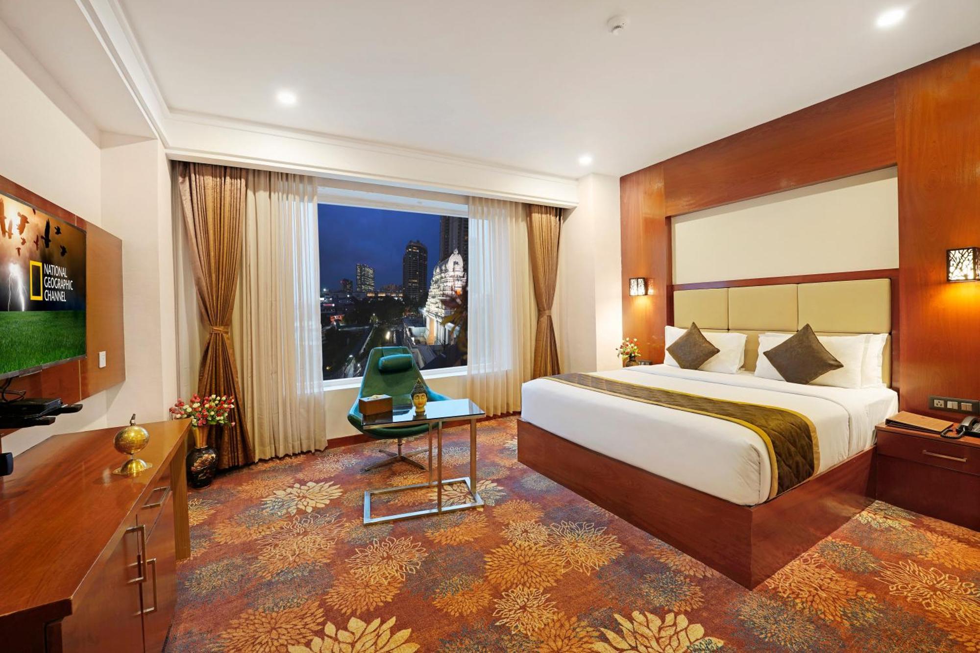 העיר בנגלור Kingston Hotel מראה חיצוני תמונה