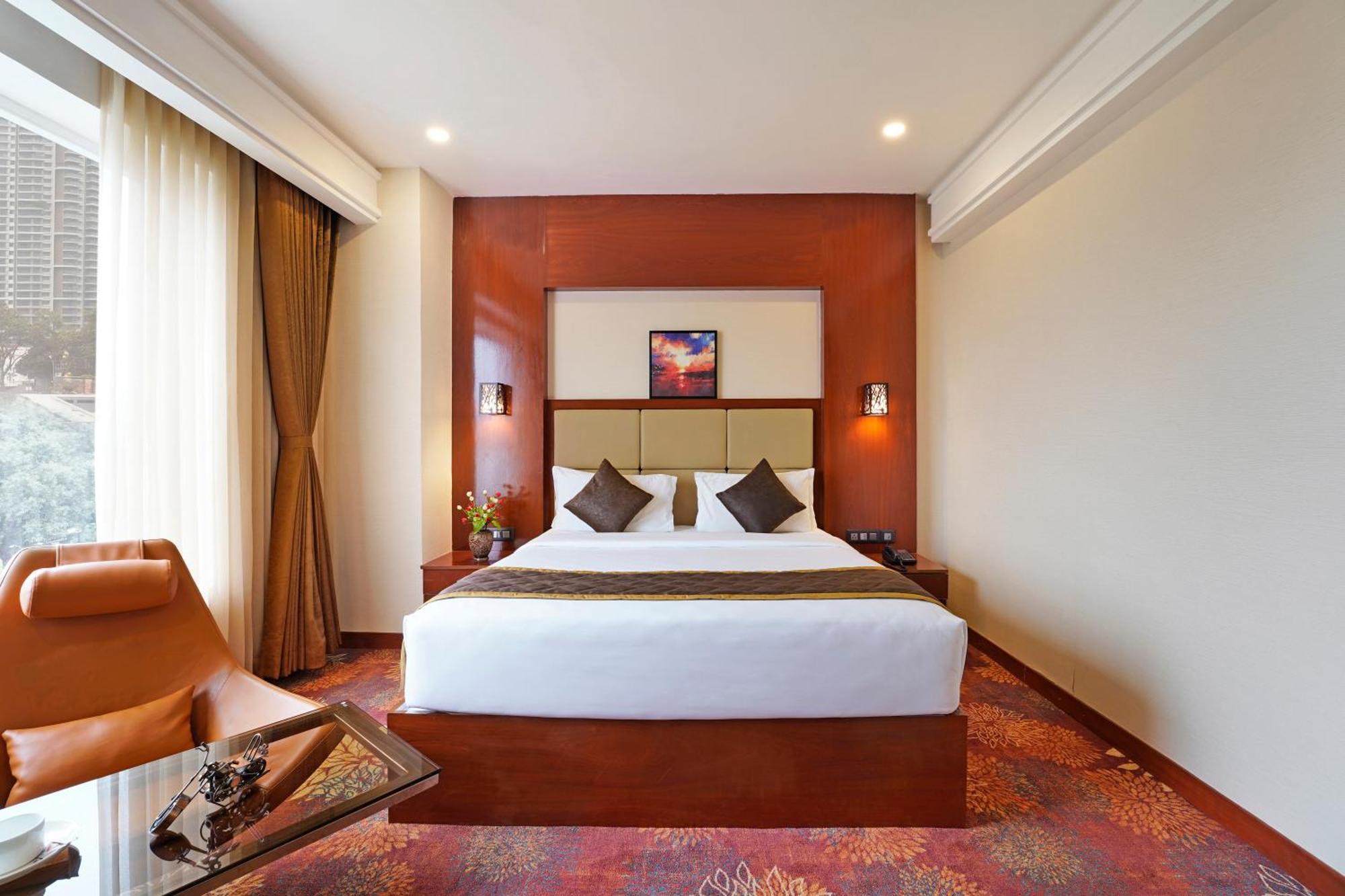 העיר בנגלור Kingston Hotel מראה חיצוני תמונה