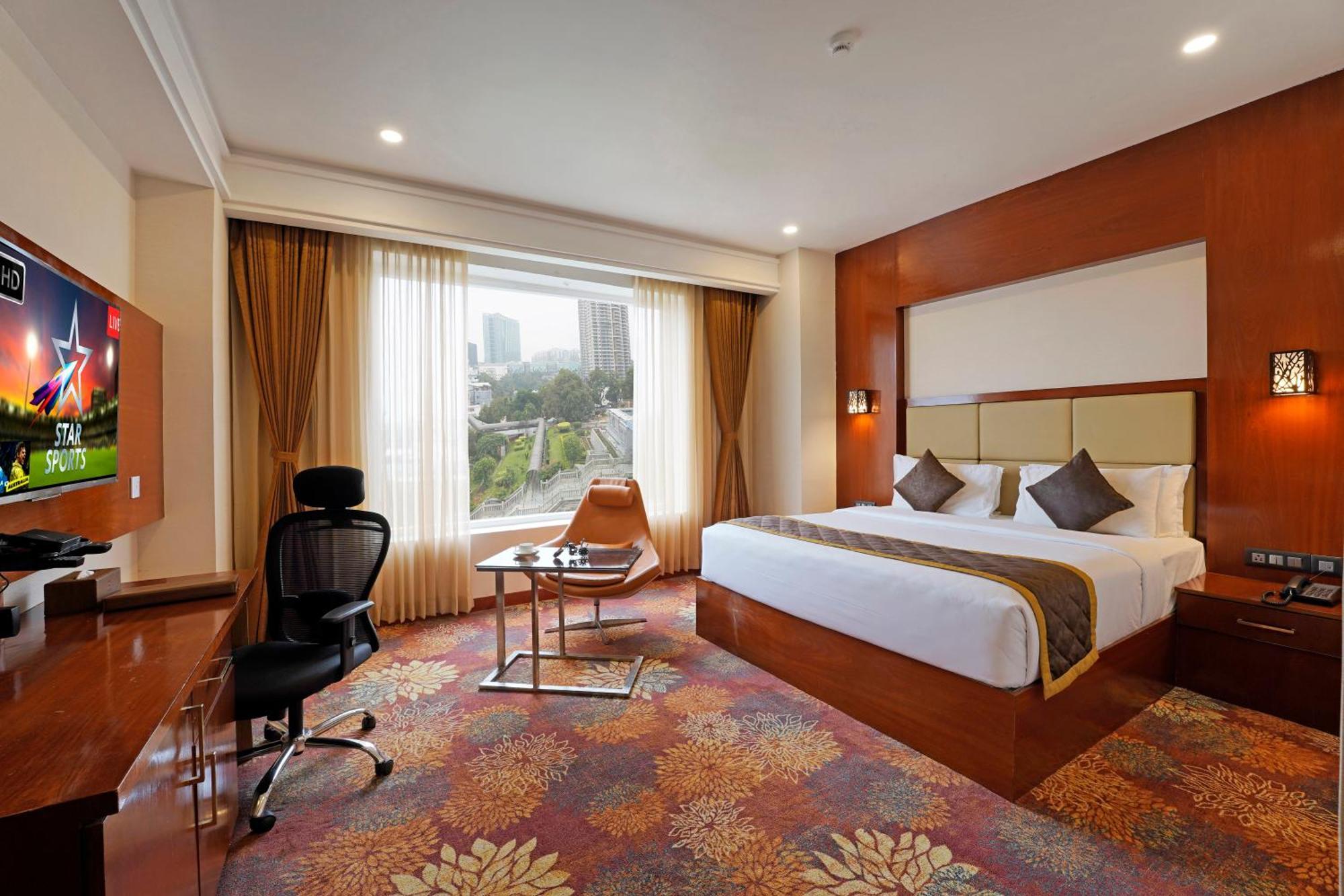 העיר בנגלור Kingston Hotel מראה חיצוני תמונה