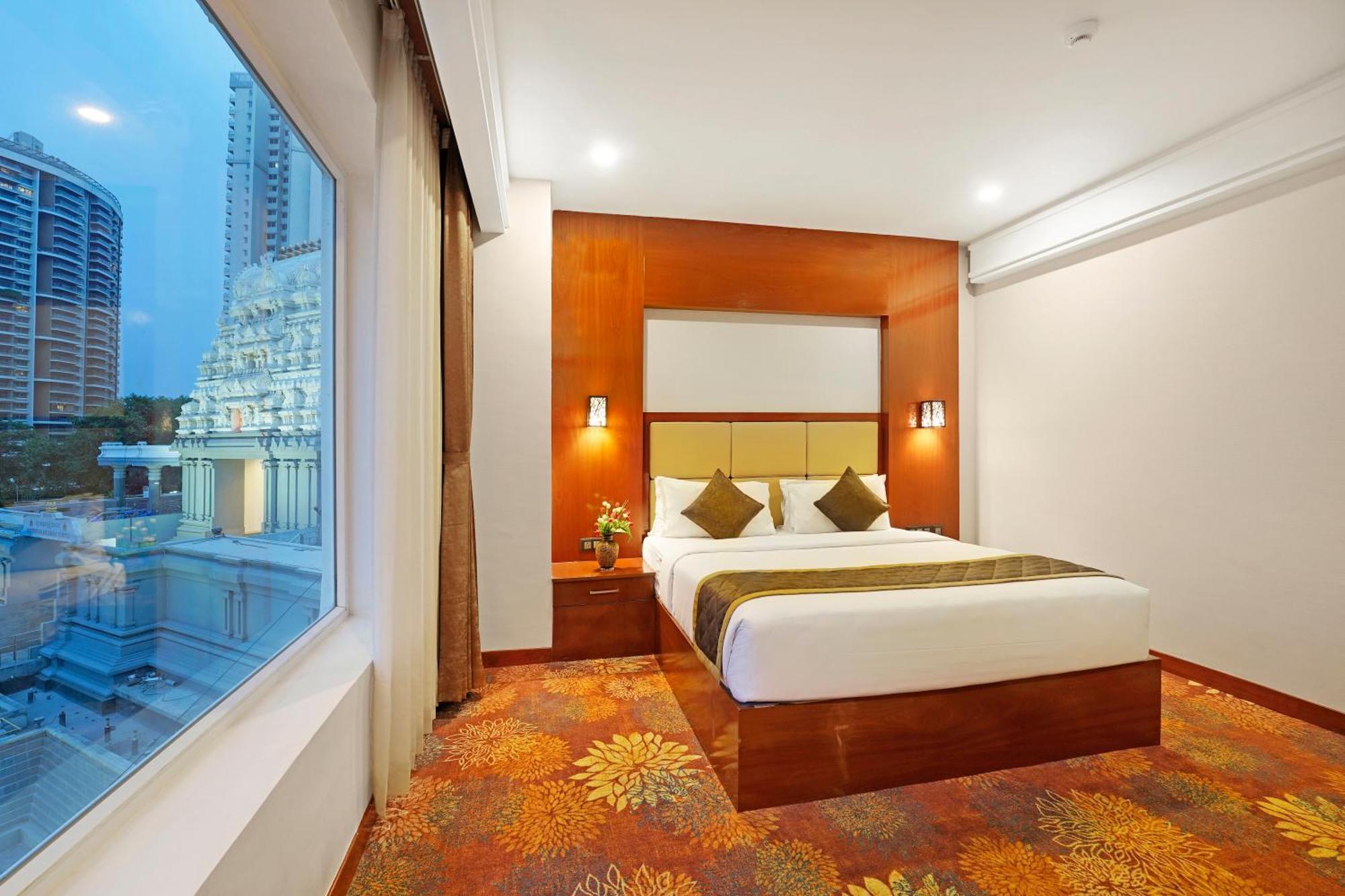 העיר בנגלור Kingston Hotel מראה חיצוני תמונה
