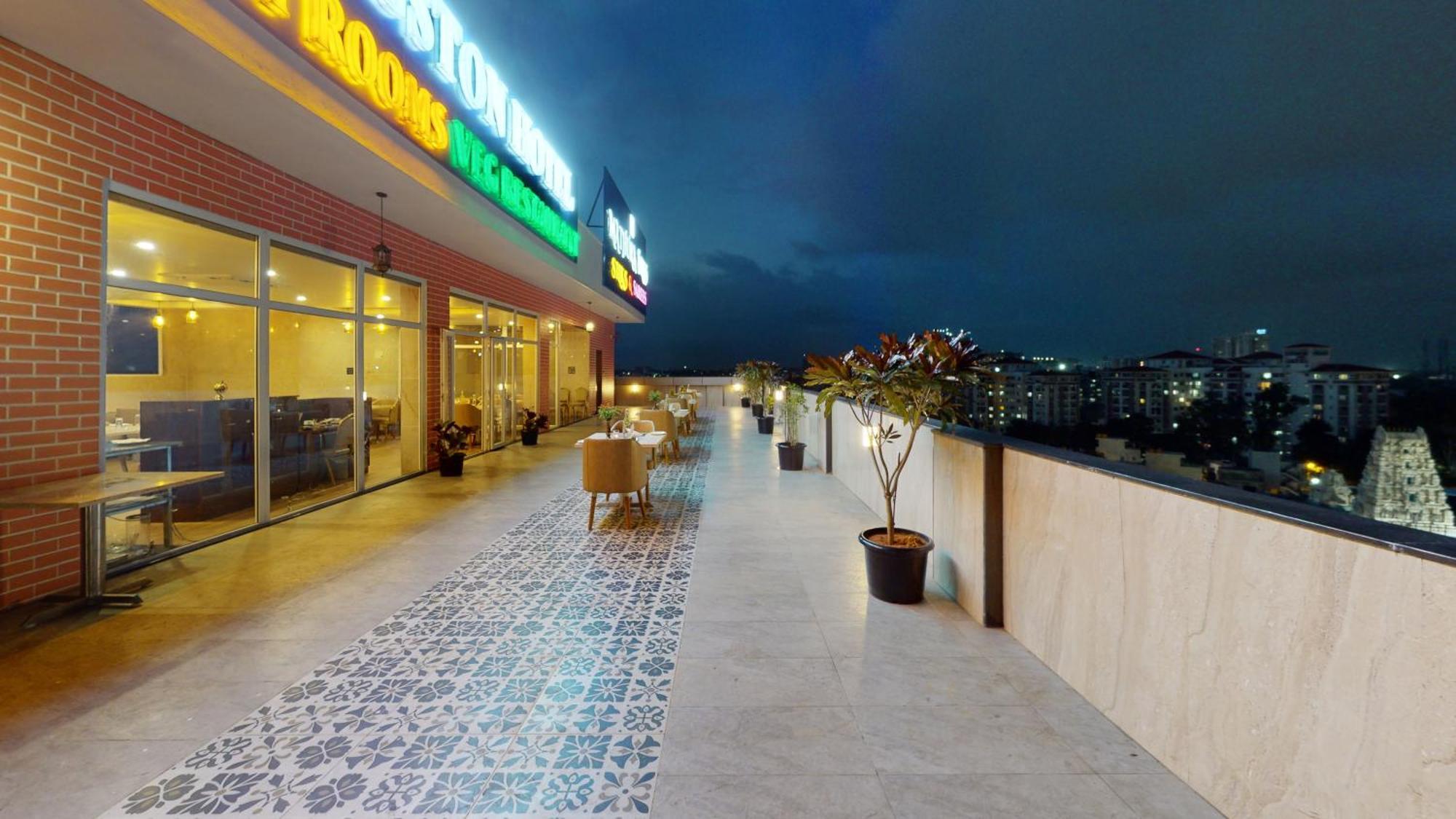 העיר בנגלור Kingston Hotel מראה חיצוני תמונה